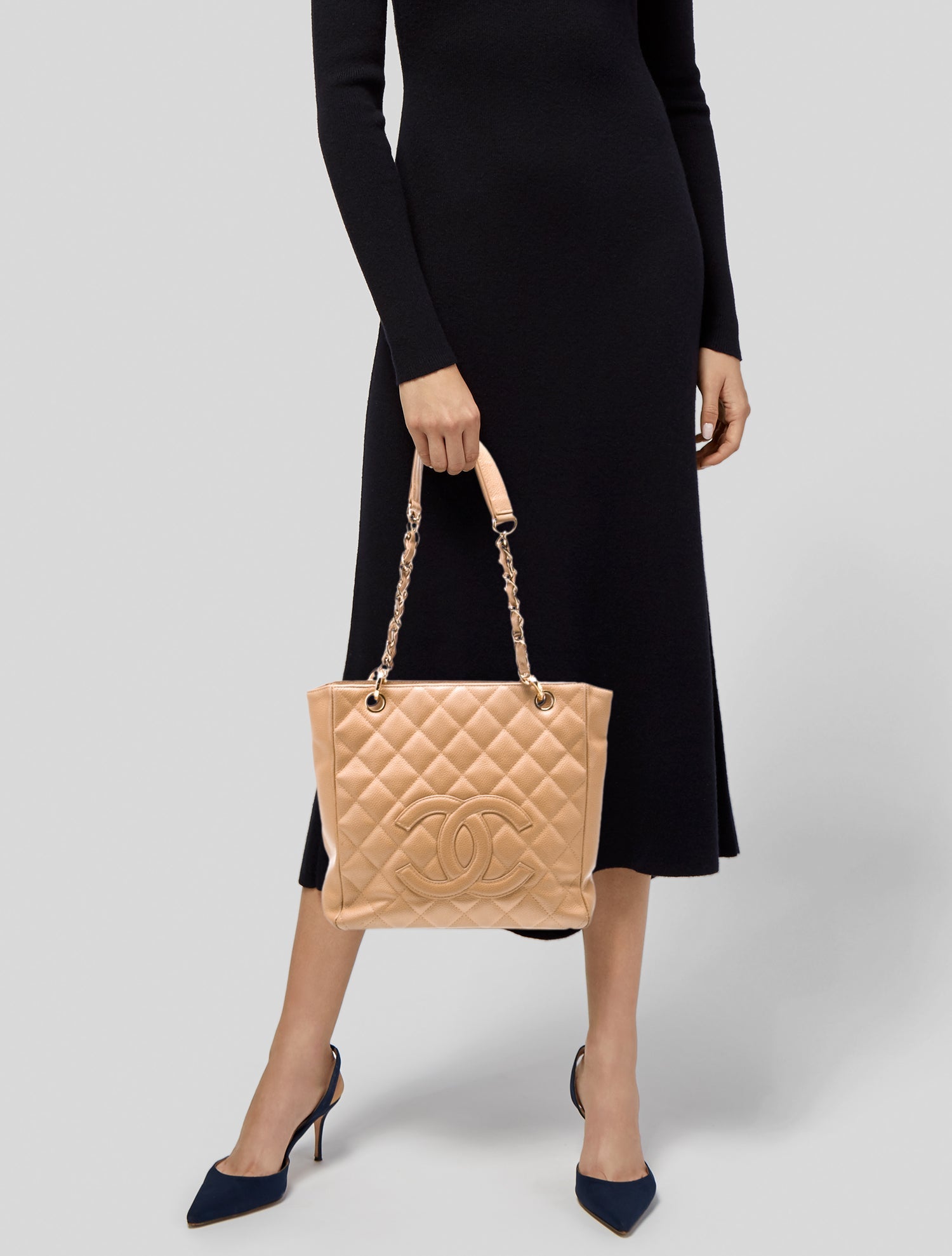 Chanel Petit Timeless Tote